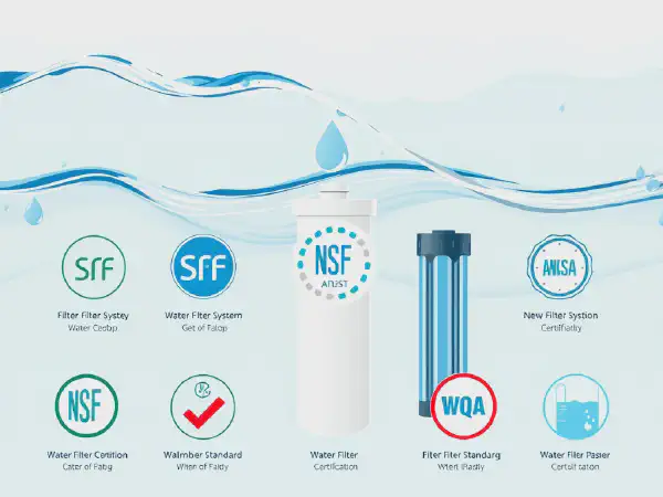 Essential Guide to Understanding Water Filter Certifications